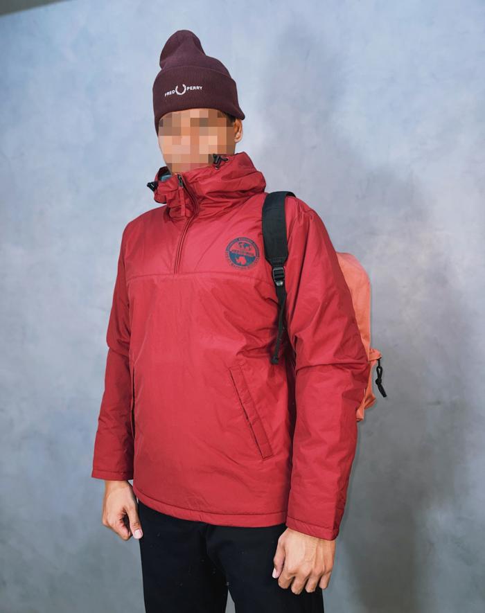 Napapijri Transitional Anorak Accra Winter Jacket Original