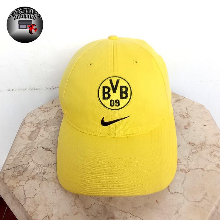 Topi Strap NIKE Borussia Dortmund Strap Cap