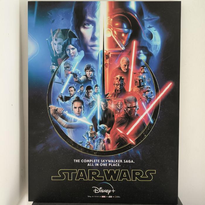 Poster Star Wars The Complete Saga