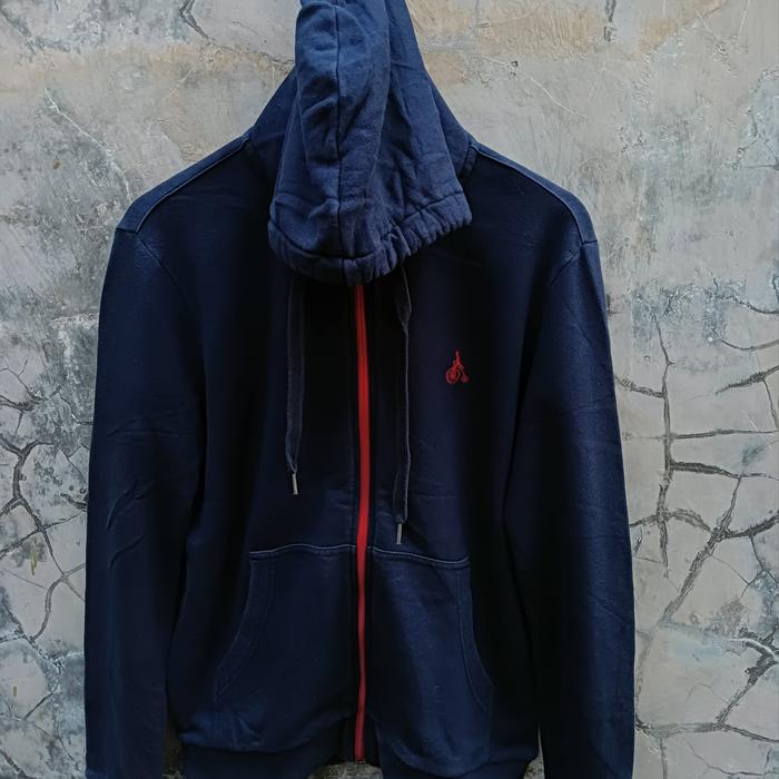 Hoodie zipper Bean pole second bekas thrift preloved