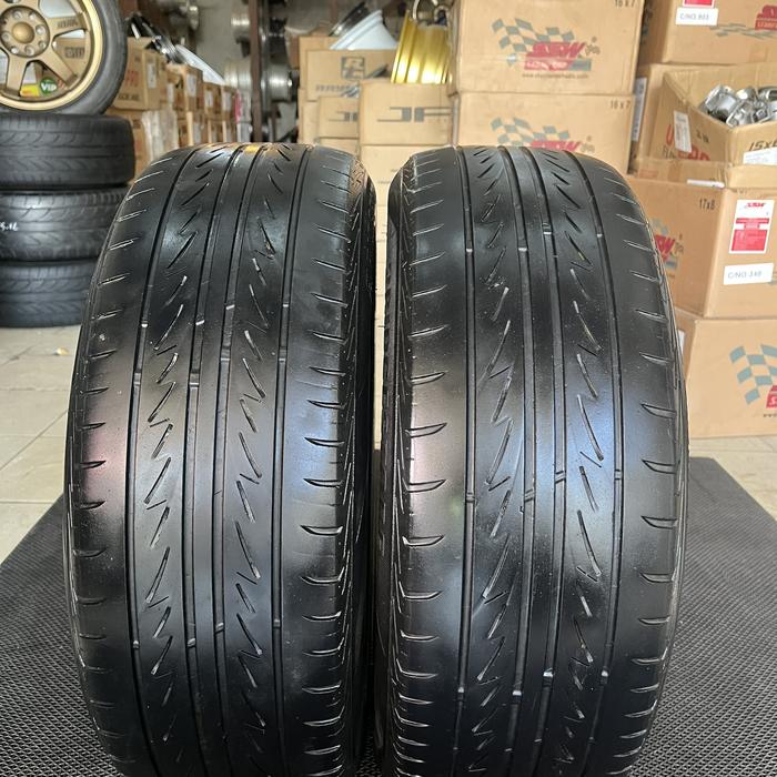 BAN BEKAS VELG TE37  BRIDGESTONE TECHNO 185/55R16