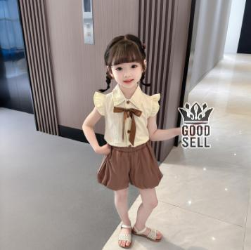 [TERMURAH] Setelan Anak Perempuan Japan Style Bahan Voxy Berkualitas