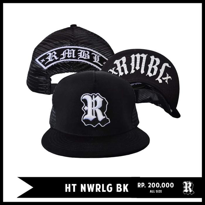 TOPI RUMBLE HAT NWRLG GD / RUMBLE / RUMBLE ORIGINAL / PRIA / TOPI