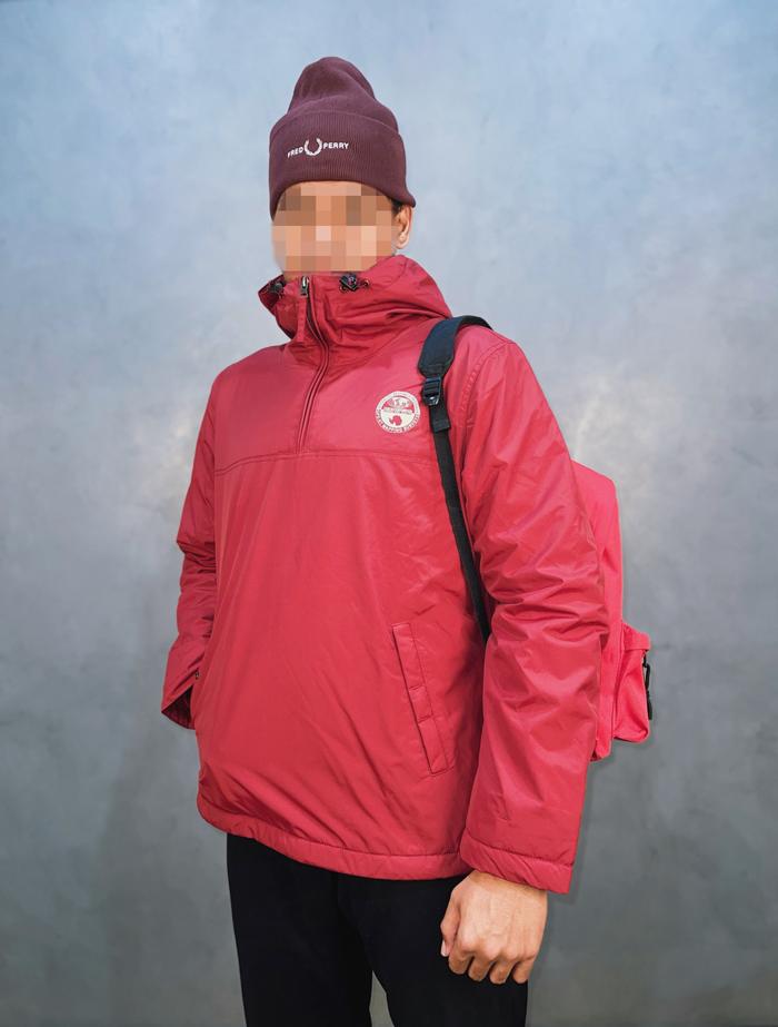 Napapijri Anorak Accra Winter Jacket Original
