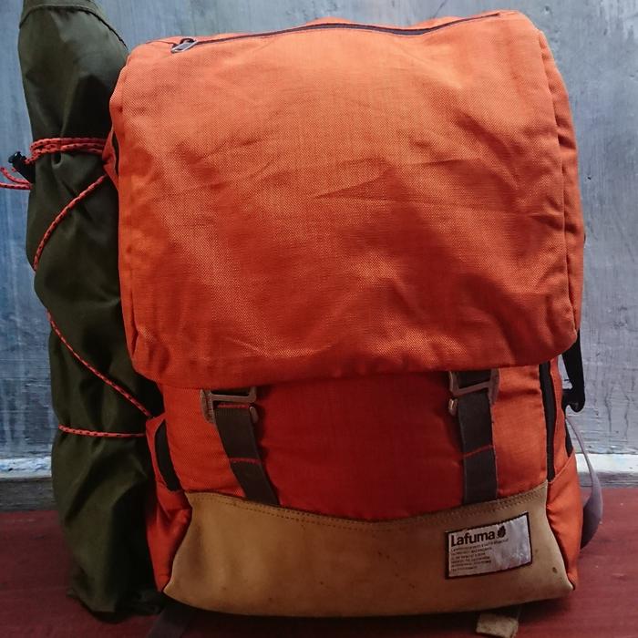 LAFUMA Lumberjack suspenders ransel travel\kanvas poly mix kulit\ORG\large