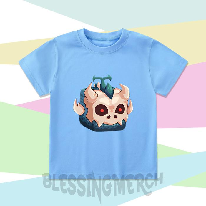 BAJU ANAK KAOS ANAK BLOX FRUIT T-REX ROBLOX