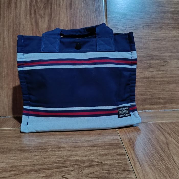 porter x sunbrella totebag