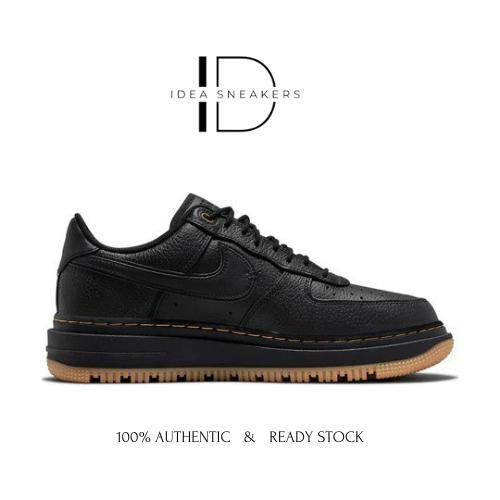 Nike Air Force 1 Low Luxe Black Gum Original