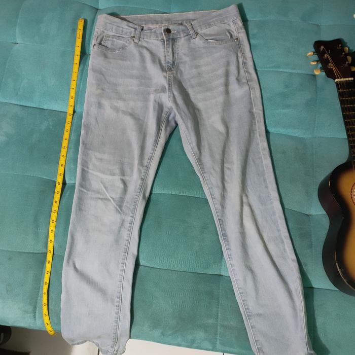 Celana Jeans Denim Gaya Pria Wanita Bekas