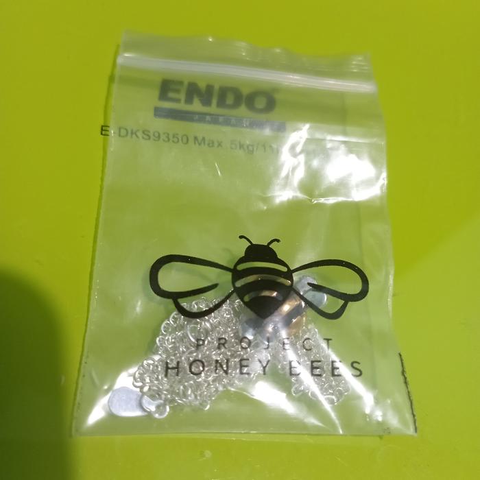 Kalung Kumbang S925 unik ,Mainan bentuk kumbang, Perak S925,Project HONEY BEES