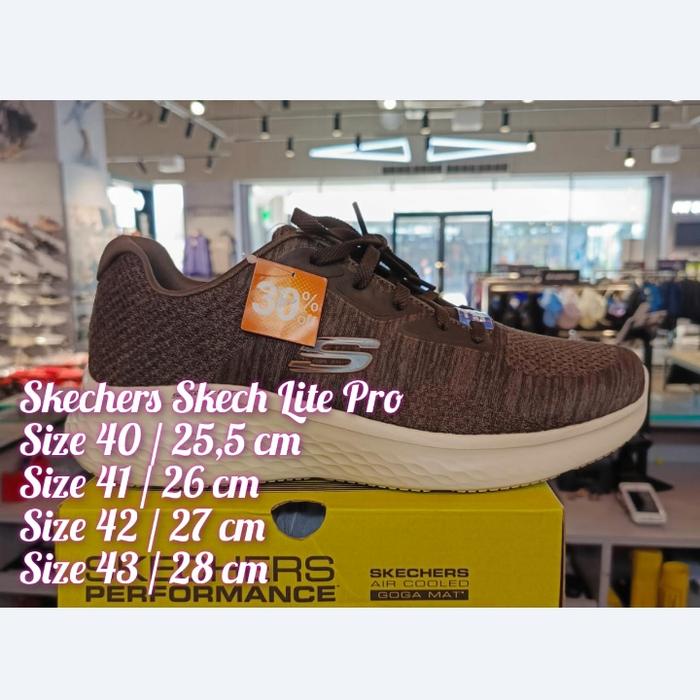 SEPATU / SHOES SKECHERS SKECH LITE PRO