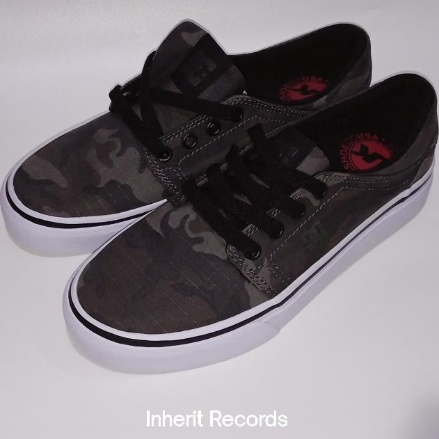 Sepatu DC Shoes Trase TX SE Josh Kalis Pro Model Youth Men size 36 22 23 skateboarding Skateboard vu