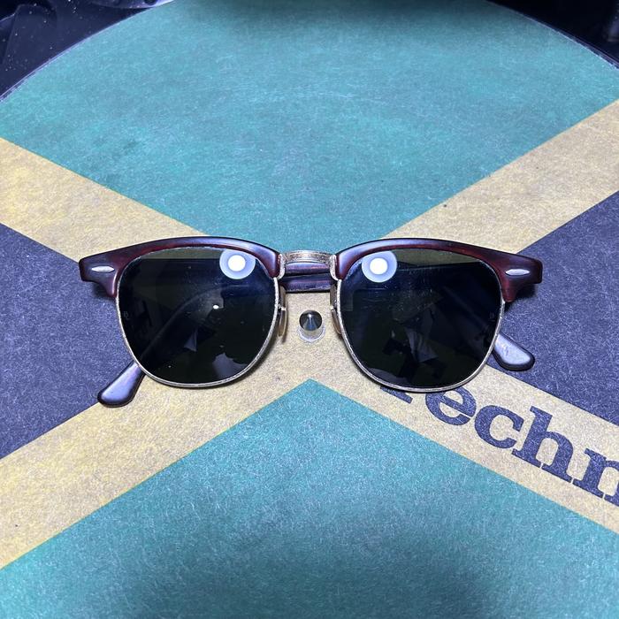 [BL] Original Rayban Clubmaster Bausch Lomb USA