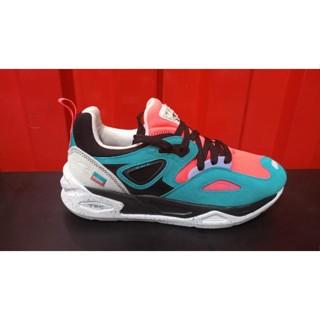 Sepatu Puma TRC Blaze FD Sunset Glow-Deep Aqua 386124 01