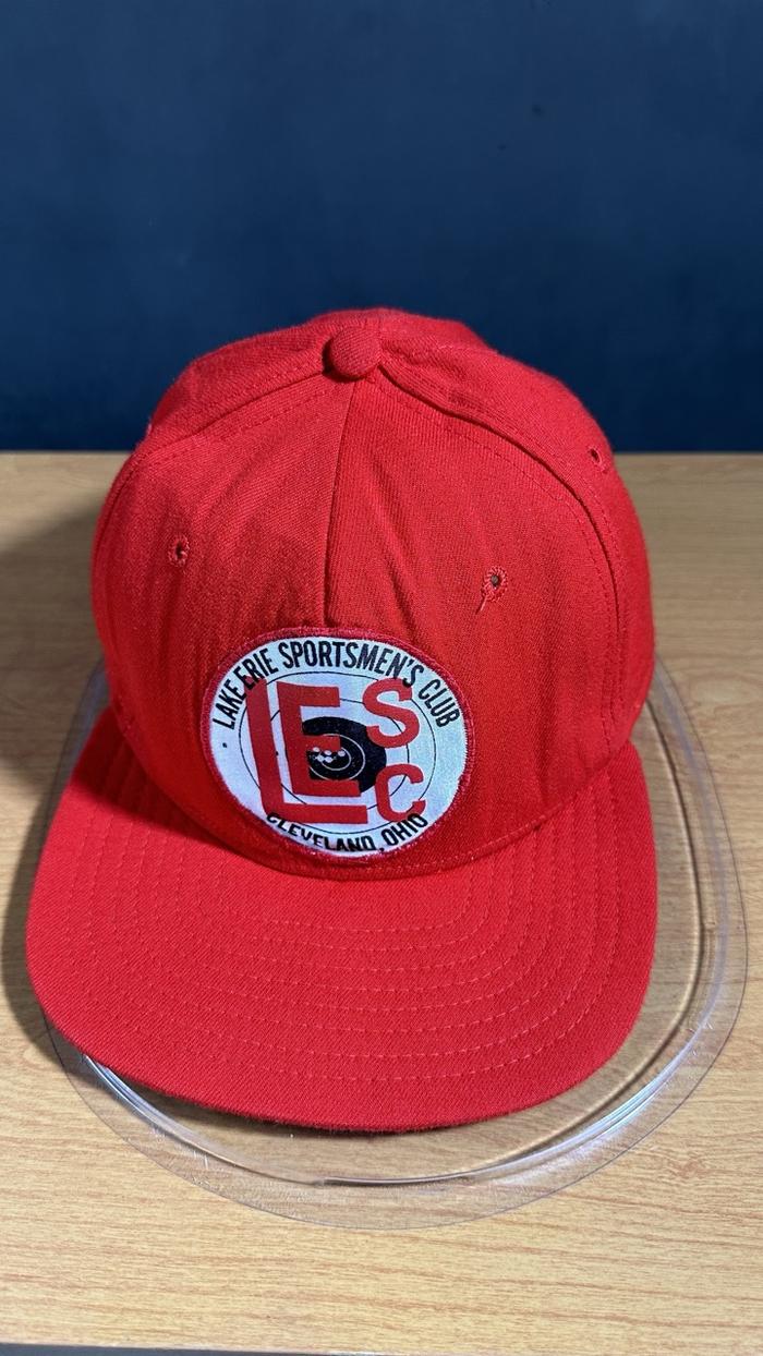 Topi New Era Lake Erie Sportmen's Club Pro Model Vintage Pro Model Medium - Large