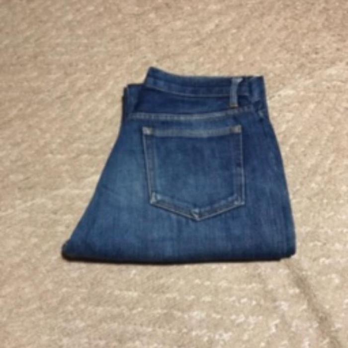 Celana panjang denim APC original second import