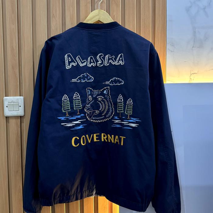 Jaket covernat adlv mardi