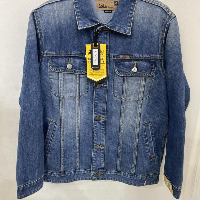 Lois Jaket Jeans Original MJT020