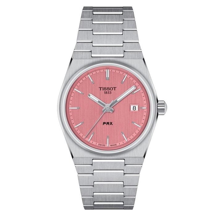 TISSOT PRX T137.210.11.331.00 Jam Tangan Analog Wanita Automatic 35mm Original Garansi Resmi
