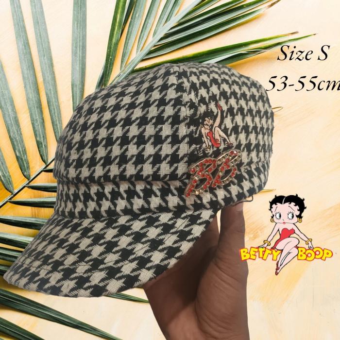 Topi Baret BETTY BOOP UNIVERSAL STUDIO SINGAPORE