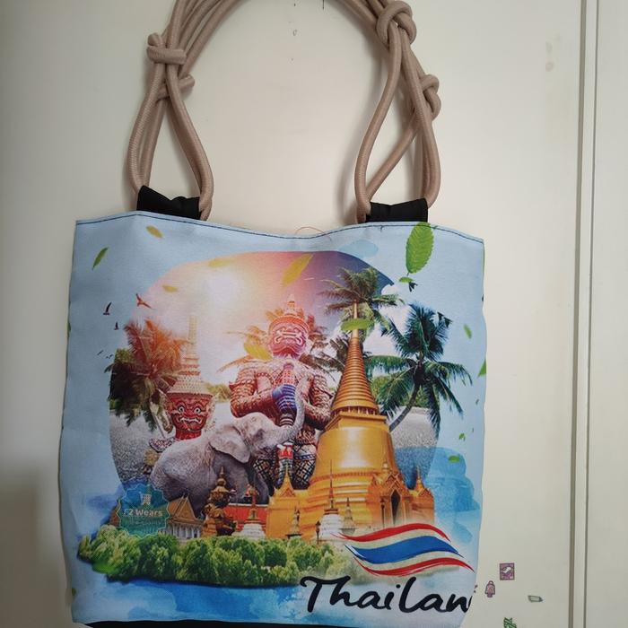 Tas kanvas Thailand preloved