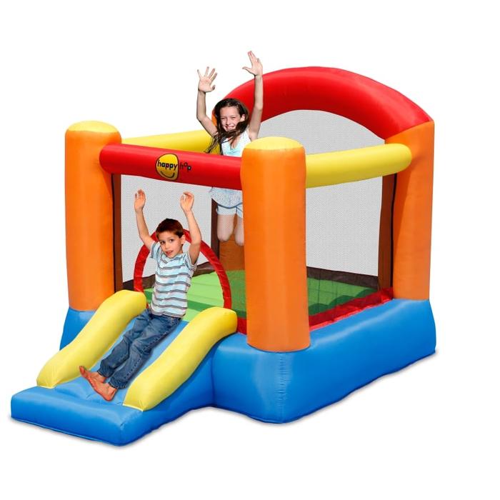 Happy hop 9004B Inflate Rumah Istana Balon Trampoline