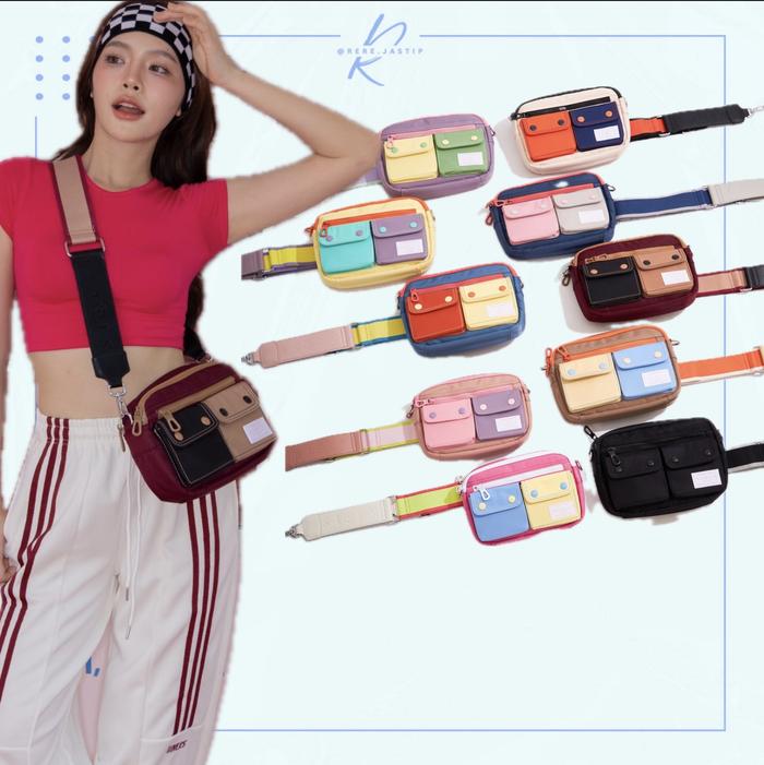 [ORI NEW] Bububee Ally Crossbody Bag | READY STOCK