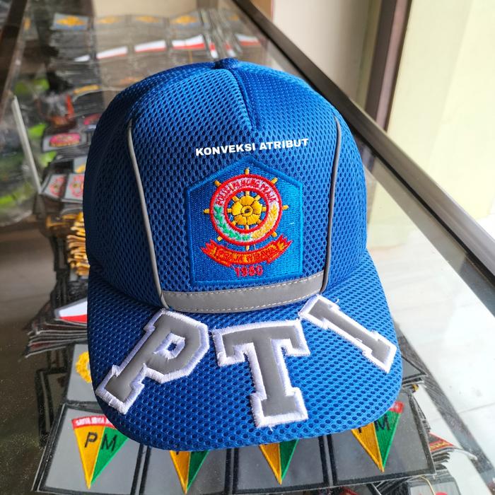 topi pti pol pp terbaru pria