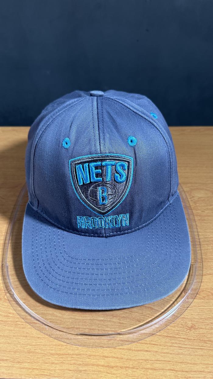 Topi NBA Nets Brooklyn adjustable