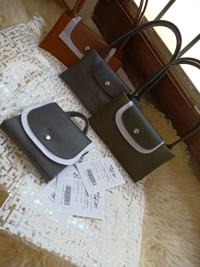 Long champ Le Pliage Long Handle