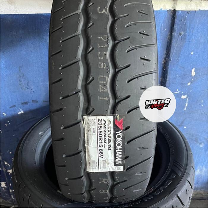 BAN MOBIL IMPORT SEMI SLICK RING 15 YOKOHAMA ADVAN NEOVA-AD09R 205 50 R15 TUBLES JAKARTA TIMUR
