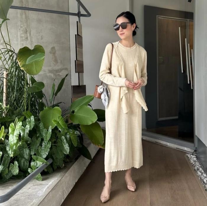 Jii BY GLORIA UNA Knit Dress