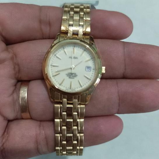 Jam Tangan Alba Lumibrite Cewek, Original Murah