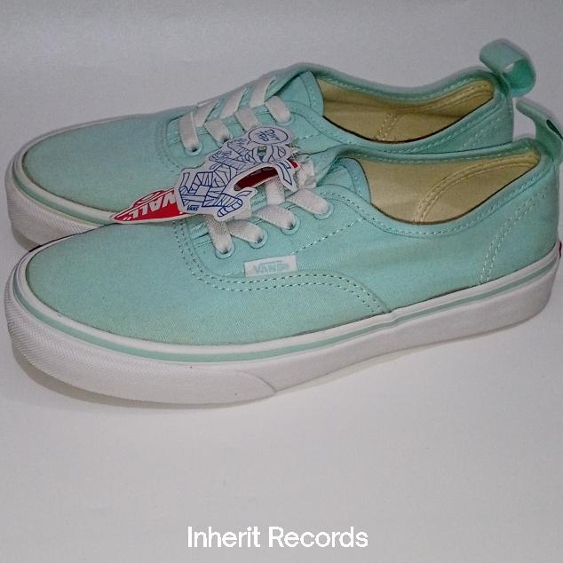 Sepatu Vans Blue Radiance Authentic Surf Dirt Anak Original size 35 22 green mint hijau biru old sko