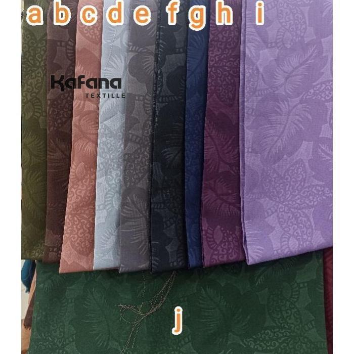 Kain Wolfis/Wolvis/Woolpeach embos Daun Terjangkau