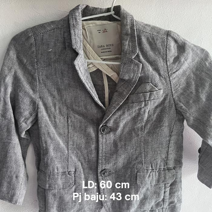 Blazer anak Zara original