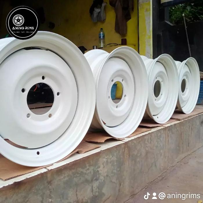 VELG CUSTOM MONOBLOCK REPLIKA WILLYS R15 ALL PCD