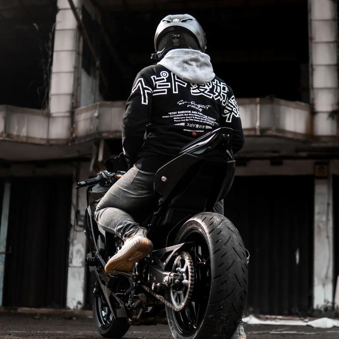 Hoodie SR-PROJECT Speed Enthusiast japan art