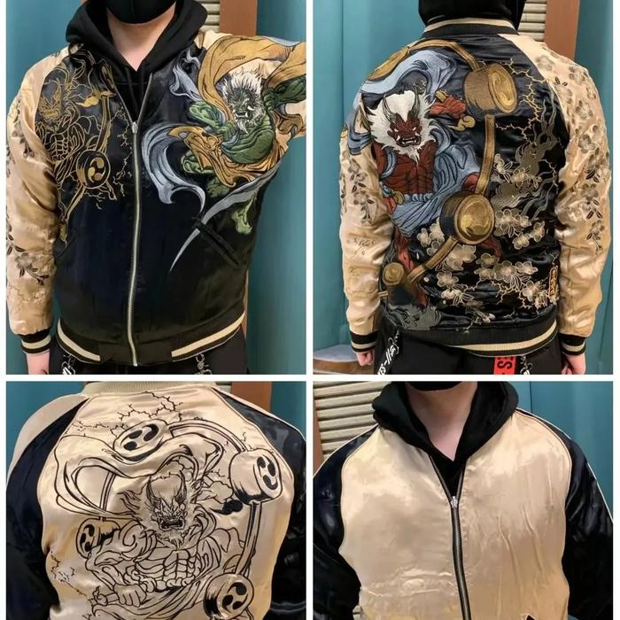 JACKET  SUKAJAN RAIJIN FUJIN ORIGINAL IMPORT