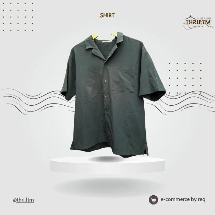 Shirt Open Collar Wego Standard