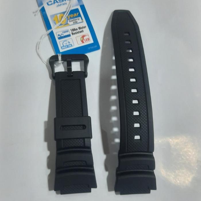 Tali jam tangan Rubber  casio Ae 1000 w bekas copotan ori