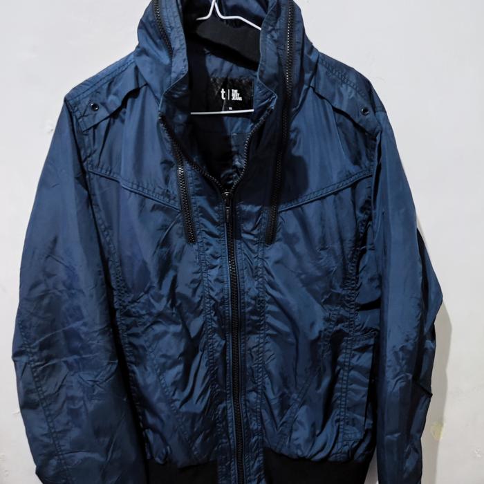 Jaket bomber parasut TBJ Hoodey