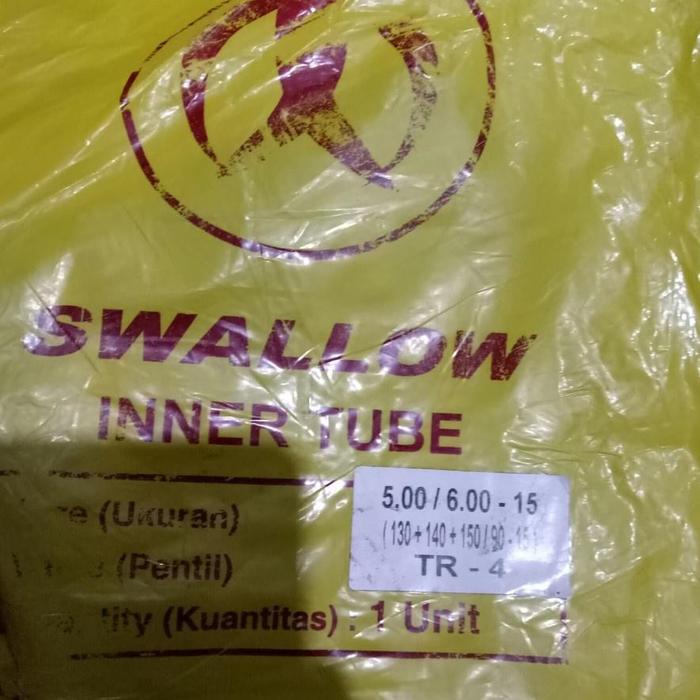 Ban DALAM SWALLOW 500/600-15 130/90-15 140/90-15 150/90-15