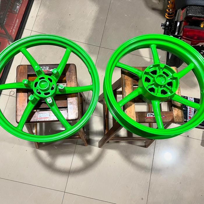 velg rims 17 rcb racingboy ninja rr r ss racing wheels hijau ijo powder velg rcb ninja rr biru powde