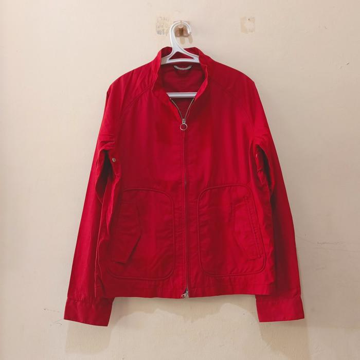 JAKET CASUAL OUTDOOR UNISEX PRELOVED - SECOND THRIFT MURAH KS-2176