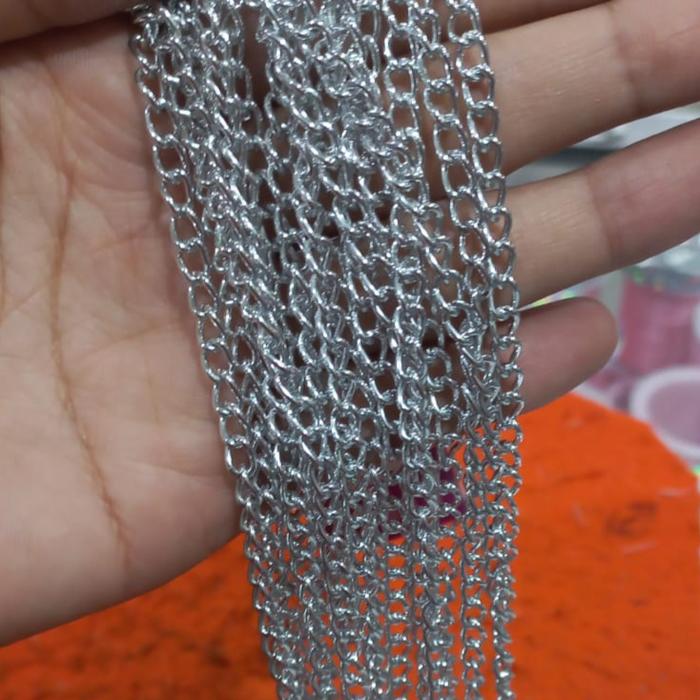 RANTAI ALM IMP SILVER/RANTAI ALM SILVER 5METER