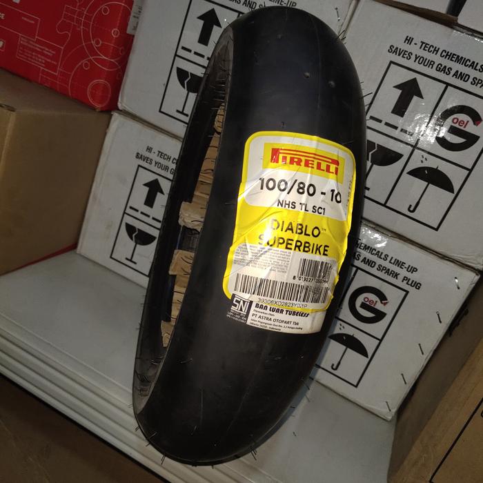 ban luar vespa balap merk pirelli softcompound tuk road race&harian