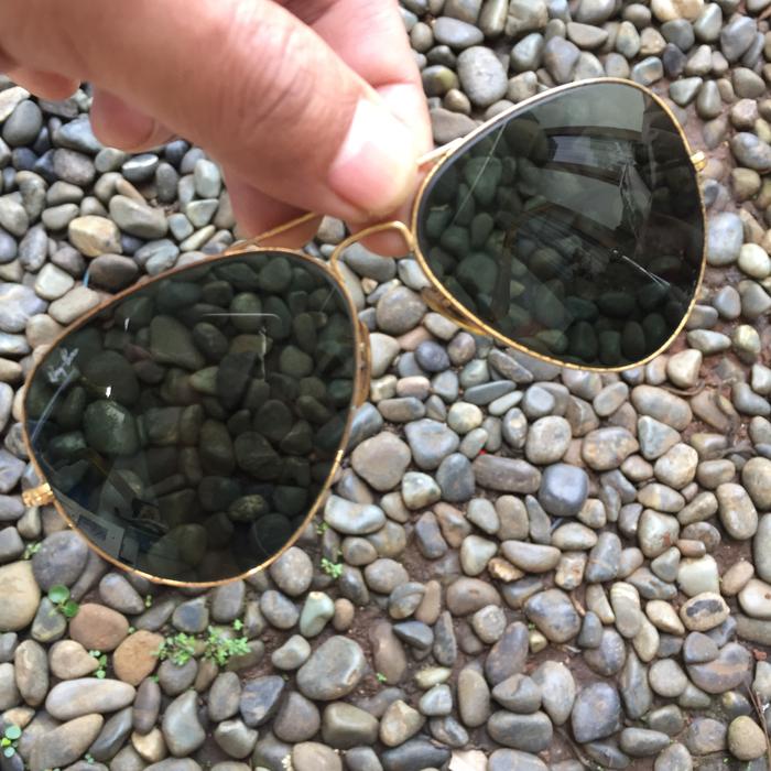 Kacamata RAYBAN Made in USA BL Original Size 58 14 RAY BAN Made In U.S.A