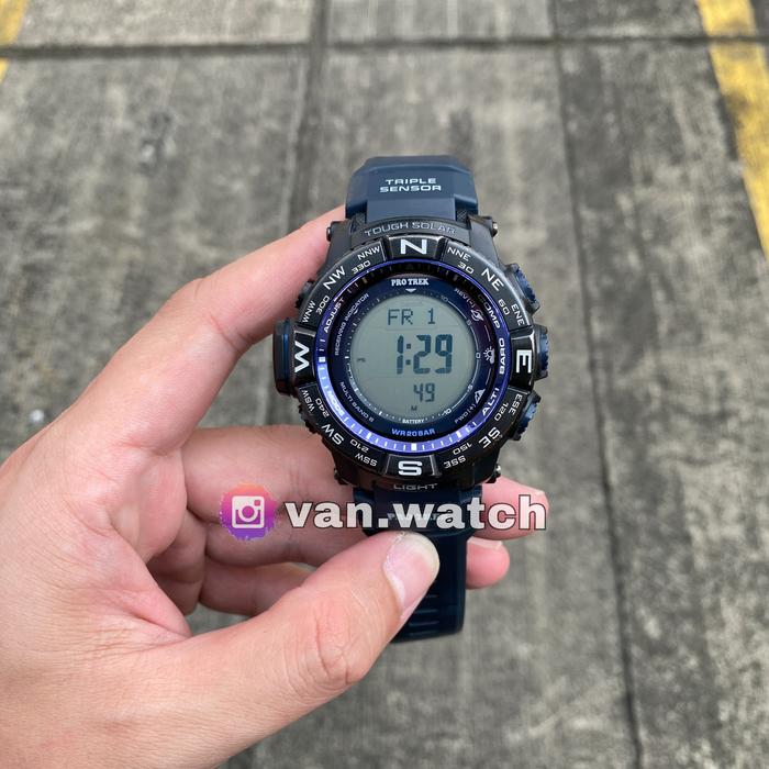 Casio Protrek PRW 3500Y / PRW3500Y Second Original