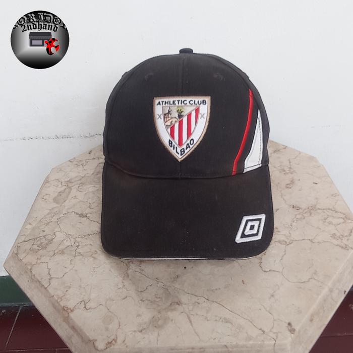Topi Strap Vintage UMBRO Athletic Bilbao Strap Cap